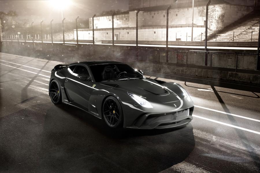  Ferrari F12berlinetta N-Largo S by Novitec Rosso 2016 года  (фото 19 из 20)